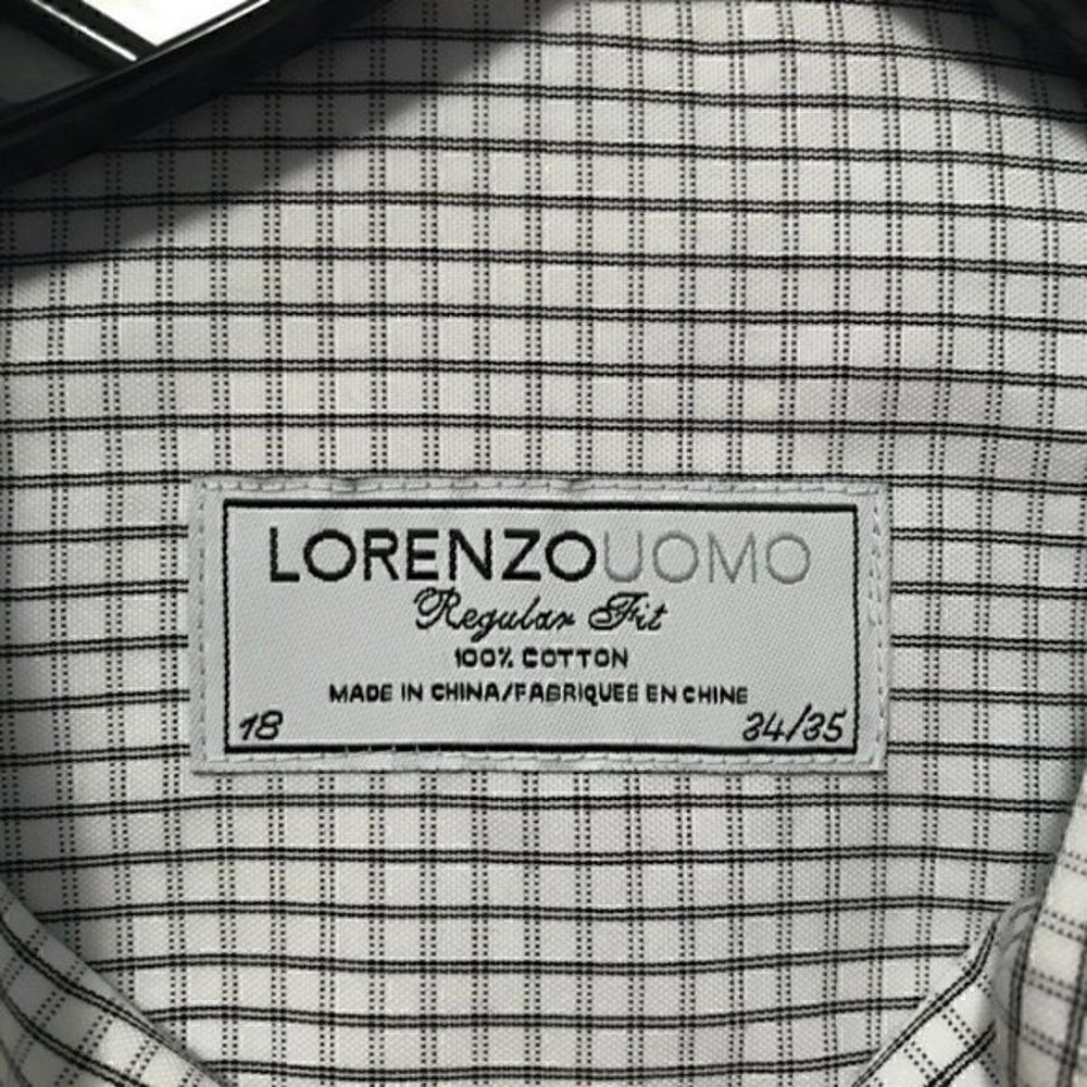 *30off3* Lorenzo Uomo dress shirt - Picture 6 of 9